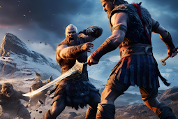 God of War PS 5 Game Terbaru